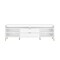 Manhattan Comfort DUMBO 85in TV Stand in White TV002-WH - alternate 5